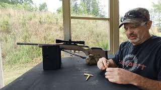 Ruger American Ranch Gen 2 Ammo Test 308 [upl. by Ttik]