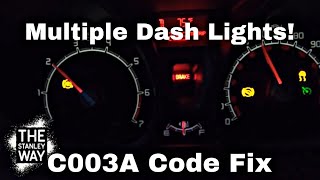 EASY Brake ABS Traction Control Lights Fix Video [upl. by Aicekat]