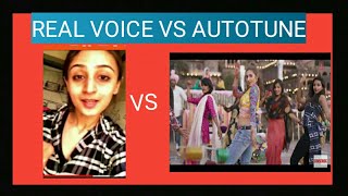 Real voice vs Autotune  top singers  2018  Danish Music [upl. by Trebor]