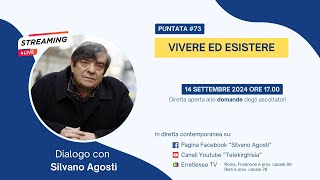 puntata73  VIVERE ED ESISTERE  Dialogo con Silvano Agosti [upl. by Ardine433]