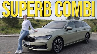 2024 Skoda Superb Combi 15 TSI mHEV DAS macht er besser als der Passat  Autophorie [upl. by Durrace505]