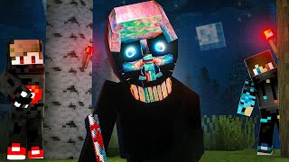 We Survived Most TERRIFYING CREATURE In Minecraft ft ‪MineFlux‬ [upl. by Ymassej]