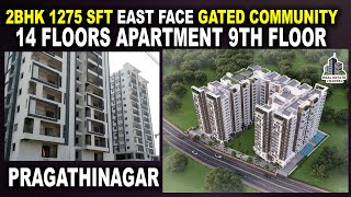 2bhk East Face 1275 Sft  Merlin Galaxia Pragthi NagarBachupally Ready To Move 2bhk pragathinagar [upl. by Acirrej]