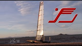 What happens if You develop a revolutionary wing rig and put it on the foiling iFLY15 [upl. by Arrio]