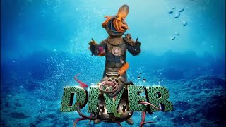 Diver’s First Clue  Masked Singer  SEASON 10 [upl. by Mcdougall]