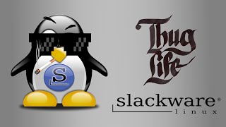 How to install Slackware 142 on encrypted LVM LVM on LUKS GPT [upl. by Yawnoc114]