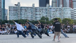 RIIZE  Impossible Dance Cover Front Cam 240519 ARTBEAT Yeouido Busking [upl. by Atirb170]