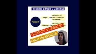 Presente Simple y Perfecto en inglés [upl. by Lala83]