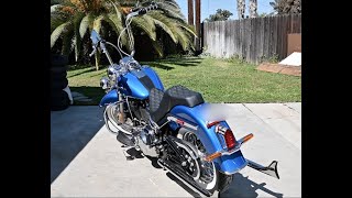 2018 Softail Deluxe Walk Around [upl. by Roux]