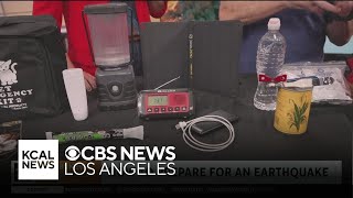 A look at essential earthquake survival gear and kits [upl. by Bainbridge635]