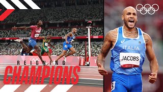 Lamont Marcell Jacobs  Mens 100m  Reigning Champions [upl. by Yrogiarc]