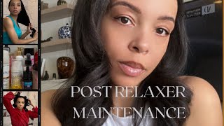 Post Relaxer Maintenance Part 2 [upl. by Odab]