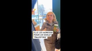 AGRESSÉS POUR UN SWEAT “PALESTINE” [upl. by Ayik343]