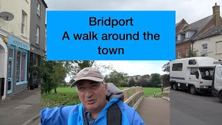 Bridport walk around the town [upl. by Eahs]