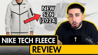 New Season 2024 Nike Tech Fleece Review Fit Sizing Etc [upl. by Shayne]