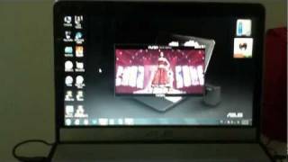 Asus N55 PhysX Test [upl. by Maurita]