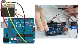 SunFounder Kit Tutorial for Arduino  Automatic Light Seeking [upl. by Fronnia]