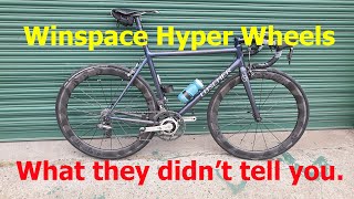 Winspace Hyper Wheels  What they didnt tell you [upl. by Ab]