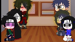 Uchiha Clan react to Uzumaki clan Original °AU°113 Mito Uzumaki  Made byMakiOsamui [upl. by Eneladgam]