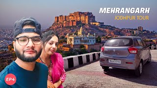 EP 04  Mehrangarh Fort Jodhpur  Jodhpur Tourist Places  Ye Safar [upl. by Wit]