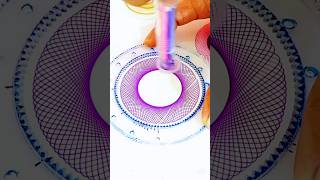 Spirograph Design  Part 52 spirographdesign spiroart mathart [upl. by Hultgren]