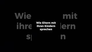 Wie wir heutzutage mit unseren Kindern sprechen vs was wir eigentlich sagen wollen 😬 elternsein [upl. by Damicke349]