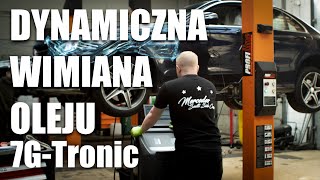 Dynamiczna wymiana oleju  Mercedes W205 [upl. by Aekin]