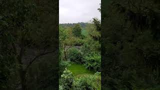 ROOM WITH A VIEW  15th CENTURY MARMION TOWER LOOKING OUT ON THE RIVER URE [upl. by Notyarb116]