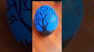 Stone art of a tree viralvideo art painting trending drawing creative mithumithu [upl. by Montague]