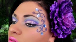 Fall Fairy Makeup Tutorial [upl. by Marjorie345]