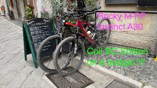 Rocky Mountain Powerplay Instinct 2023 BC Edition budget Test emtb ebike E Enduro [upl. by Lunn]