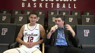 202425 Fordham Mens Basketball  Aleksander Pachucki [upl. by Nimsaj]