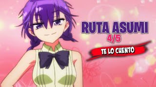 Ruta ASUMI 45 RESUMEN COMPLETO  Bokutachi Wa Benkyou Ga Dekinai [upl. by Nyberg923]