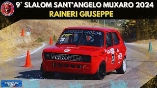 Raineri Giuseppe 9Â° Slalom SantAngelo Muxaro 2024 [upl. by Werby275]