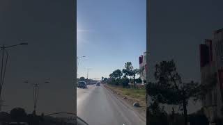 Highway Tirane  Durres albaniaadventure albania tirana traveldestinations [upl. by Ellehsem481]