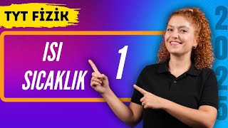 Isı Sıcaklık İç Enerji Kavramları Isı Sıcaklık 1  27 Günde Tyt Fizik Kampı  10 Gün [upl. by Korb]