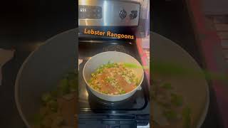 Yummy Lobster Rangoons fyp trending cooking shorts easyrecipe yummy appetizer easymeals [upl. by Kenison341]