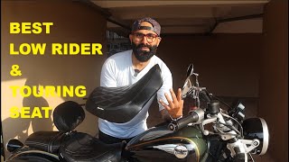 SUPER METEOR 650  SPLIT TOURING SEAT VS LOW Rider  NEW LAUNCH ALERT [upl. by Ardnic]