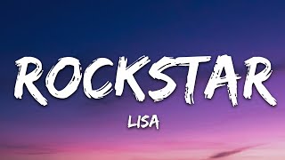 LISA  ROCKSTAR Lyrics [upl. by Nnyleak]