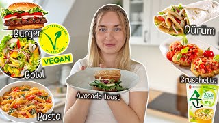 Ich ESSE 1 Woche VEGAN 🌱 Top oder Flop [upl. by Aisel]