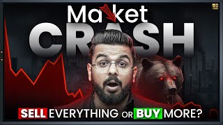 Stock Market Crash But Why  Sell Stocks or Buy More [upl. by Stryker68]