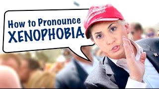 How to pronounce XENOPHOBIA  American English [upl. by Assiralk323]