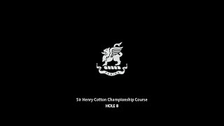 Sir Henry Cotton Championship Course  Hole 8 [upl. by Fredelia646]