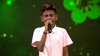 Atha Maga Unna Nenachchi Song by Vishnu 🎤😃  Super Singer Junior 10  Episode Preview [upl. by Daberath]