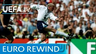 EURO 96’ highlights England 20 Scotland [upl. by Averi]