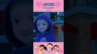 La bruja de Halloween🧹🎃DoReMi Dálimi🌙nursery rhyme💛Animación Musical🎹Canción🎠shorts [upl. by Kano]