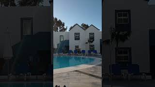 morromar apartments matagorda Lanzarote bottom pool [upl. by Newob525]