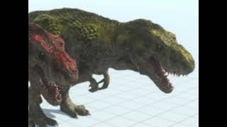 Análisis al trex de animal revolt Battle simulator [upl. by Lorenza867]