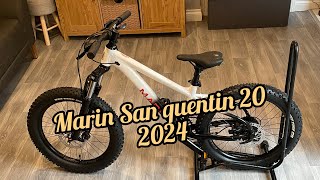 2024 Marin San Quentin 20 unboxing first look [upl. by Annij445]