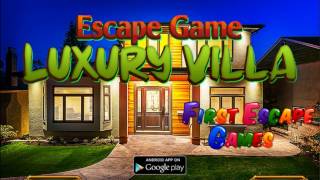 Escape Game Luxury Villa  FirstEscapeGames [upl. by Orlina]